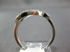 ESTATE .23CT DIAMOND 14KT WHITE GOLD 3D INFINITY FUN LOVE RING