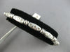 1.80CT DIAMOND 14KT WHITE GOLD PAST PRESENT FUTURE MATTE & SHINY TENNIS BRACELET