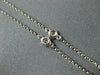 ESTATE .70CT WHITE & PINK DIAMOND 18KT WHITE & ROSE GOLD 3D THREE STONE PENDANT