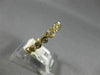 ESTATE .29CT DIAMOND 14KT YELLOW GOLD ETERNITY INFINITY WEDDING ANNIVERSARY RING