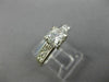 ESTATE EGL 1.70CT PRINCESS DIAMOND 14K WHITE GOLD CLASSIC ENGAGEMENT RING #25520