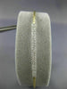 .40CT DIAMOND 18KT 2 TONE GOLD FLEXIBLE DOUBLE ROW BAR FILIGREE BANGLE BRACELET