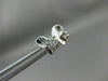 ANTIQUE .14CT DIAMOND BUTTERFLY 14KT WHITE GOLD EARRINGS SIMPLY AMAZING!! #21312