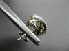 7.20CT DIAMOND & AAA GREEN AMETHYST 14KT WHITE GOLD OVAL HALO CLIP ON EARRINGS
