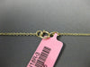 ESTATE LARGE 2.0CT RUBY 14KT YELLOW GOLD 3D OVAL BY THE YARD TIN CUP NECKLACE