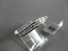 ESTATE 1.15CT ROUND DIAMOND 14KT WHITE GOLD CLASSIC CHANNEL ETERNITY RING 3.5mm