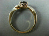 1.42CT DIAMOND & AAA BRAZILIAN GARNET 14K WHITE & ROSE GOLD OVAL ENGAGEMENT RING
