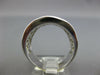 LARGE 1.98CT DIAMOND & AAA EMERALD 14KT WHITE GOLD CRISS CROSS ANNIVERSARY RING
