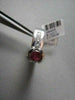 ANTIQUE WIDE ROUND 1.64CT RUBY DIAMOND PLATINUM ENGAGEMENT COCKTAIL RING