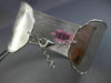 ESTATE WIDE .90CT DIAMOND 14KT WHITE GOLD HAMMERED FLEXIBLE CUFF BANGLE BRACELET