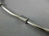 ANTIQUE 1CT DIAMOND 14K WHITE GOLD 3D CLASSIC LINK ITALIAN NECKLACE #15797