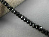 ESTATE LONG HANDCRAFTED AAA SOUTH SEA PEARL & BLACK SPINAL BY THE YARD NECKLACE