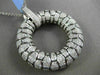 ESTATE MASSIVE 2.10CT DIAMOND 18K WHITE & BLACK GOLD 3D CIRCLE OF LIFE PENDANT