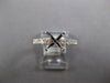 .91CT DIAMOND 18KT WHITE GOLD ROUND SIZEABLE ETERNITY SEMI MOUNT ENGAGEMENT RING