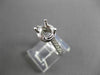 ESTATE .35CT DIAMOND 14K WHITE GOLD 3D FILIGREE SEMI MOUNT ENGAGEMENT RING #1568
