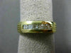 .70CT PRINCESS DIAMOND 14KT YELLOW GOLD 5 STONE INVISIBLE ANNIVERSARY RING #1288