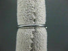 ESTATE .35CT DIAMOND 14KT WHITE GOLD 11 STONE ANNIVERSARY / WEDDING RING #1639