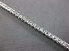 ESTATE 2.23CT DIAMOND 14KT WHITE GOLD 3D 2MM CLASSIC TENNIS BRACELET