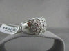 ANTIQUE WIDE FILIGREE 2.05CTW DIAMOND 18KT WHITE GOLD RING JUST AMAZING!!!!!!!!!