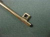 ESTATE LARGE .09CT DIAMOND 14KT ROSE GOLD KEY TO YOUR HEART FLOATING PENDANT