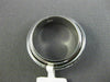 ANTIQUE WIDE .60CT DIAMOND 14KT WHITE GOLD 3D FLOATING CRISS CROSS RING #16710