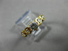 ESTATE 1CT ROUND DIAMOND 14KT YELLOW GOLD FILIGREE HEART ENGAGEMENT RING #21123