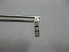 ANTIQUE .26CT DIAMOND 18K WHITE GOLD HANDCRAFTED FILIGREE SQUARE EARRINGS #28014