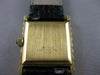 ANTIQUE SWISS CATENA 18K YELLOW GOLD ELECTRO LADY RECTANGLE WATCH WORKING #20999