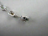 ESTATE 18KT 6.81CT MULTI COLOR EMERALD CUT SAPPHIRE & DIAMONDS GOLD BRACELET