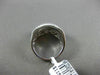 ESTATE WIDE 2.52CT DIAMOND 18KT WHITE GOLD 3D MULTI ROW WEDDING ANNIVERSARY RING