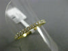 ESTATE .36CT DIAMOND 18KT YELLOW GOLD 3D ETOILE CLASSIC WEDDING ANNIVERSARY RING