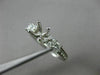 1.0CT ROUND & PRINCESS DIAMOND 14KT WHITE GOLD 3D SEMI MOUNT ENGAGEMENT RING SET