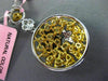 LARGE 4.03CT WHITE & FANCY COLOR DIAMOND 18K TWO TONE GOLD CIRCULAR STAR PENDANT