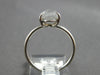 1.62CT SALT & PEPPER DIAMOND 18KT WHITE GOLD 3D OVAL SOLITAIRE ENGAGEMENT RING