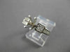 ESTATE .36CT DIAMOND 14KT WHITE GOLD SIX PRONG SEMI MOUNT ENGAGEMENT RING #16091