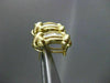 ESTATE LONG 1.12CT DIAMOND BAGUETTE 14K YELLOW GOLD CLIP ON EARRINGS !!! #17948