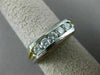 ESTATE .85CT DIAMOND 14KT WHITE & YELLOW GOLD FIVE STONE ANNIVERSARY RING #1305