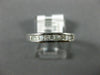 ESTATE .25CT DIAMOND 14KT WHITE GOLD CLASSIC PRINCESS CHANNEL ANNIVERSARY RING