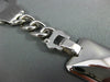 ESTATE LARGE 925 SILVER 3D CLASSIC RECTANGULAR ENGRAVEABLE KEYCHAIN #22929