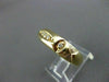 ESTATE WIDE .15CT DIAMOND 14KT YELLOW GOLD 5 STONE MENS ANNIVERSARY RING #10111