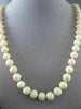 ANTIQUE AAA CORAL 14KT YELLOW GOLD FILIGREE GRADUATING BEADS NECKLACE #25035