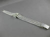 ANTIQUE .45CT OLD MINE DIAMOND 18KT WHITE GOLD FORTIS 17 JEWELS WATCH #18918