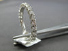 1.13CT DIAMOND 14KT WHITE GOLD ROUND 3D SHARED PRONG ETERNITY ANNIVERSARY RING