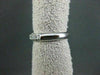 ESTATE WIDE 1.15CT DIAMOND 14KT WHITE GOLD PAVE WEDDING ANNIVERSARY  RING #1193