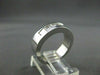 ESTATE 1.25CT DIAMOND 14KT WHITE GOLD 5 STONE PRINCESS ANNIVERSARY RING #16915