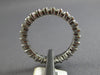 1.22CT DIAMOND 14KT WHITE GOLD 3D SHARED PRONG ETERNITY WEDDING ANNIVERSARY RING