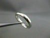 ESTATE PLAIN PLATINUM MEN'S / WOMEN"S WEDDING ANNIVERSARY RING 3MM CLASSIC #1529