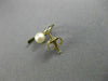 ESTATE AAA SOUTH SEA PEARL 14K YELLOW GOLD 3D DOUBLE ROW HANGING EARRINGS #26234