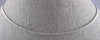ANTIQUE LONG 14KT WHITE GOLD CLASSIC 2MM LINK CHAIN #27340