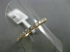 ESTATE .36CT DIAMOND 18KT ROSE GOLD CLASSIC ETOILE WEDDING ANNIVERSARY RING 2mm